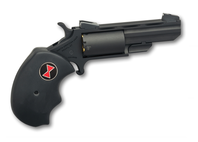 22M/22L CON 2" BLACK WIDOW BLK - NAA-BWC-PVD|BLACK CERAKOTE