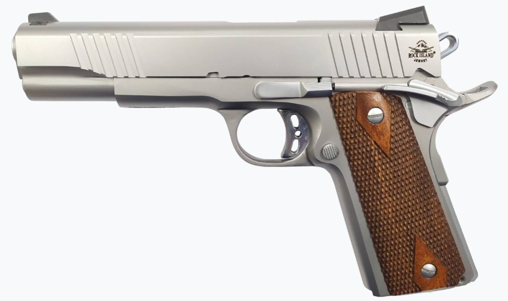 M1911 ROCK FS TACT 45ACP SS 5"