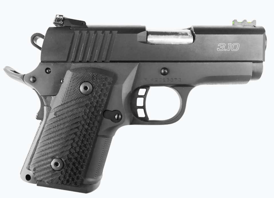 BBR 3.10 45ACP 3.1" 10+1 G10 # - G10 GRIPS