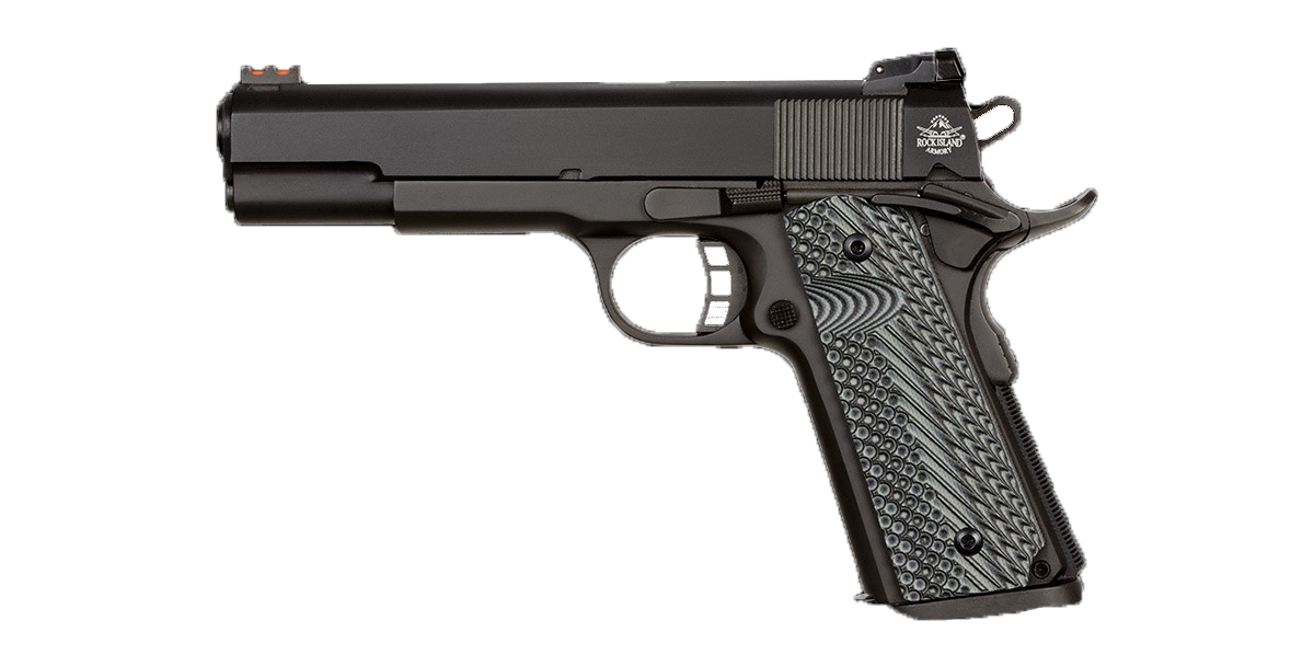M1911-A1 TACTICAL II 9MM 5" - G10 GRIPS|FULLY PARKERIZED
