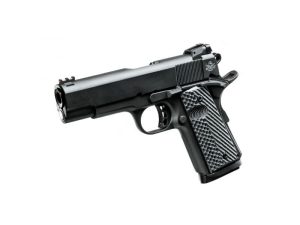 ROCK ULTRA CCO 45ACP 4.25" 7+1 - BLACK OXIDE | 7+1 | G10 GRIPS