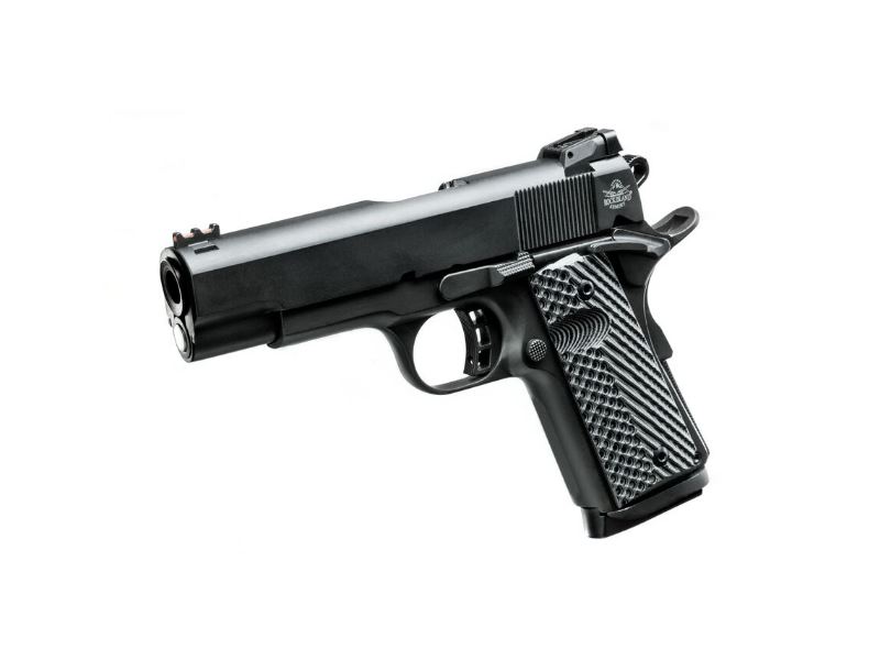 ROCK ULTRA CCO 45ACP 4.25" 7+1 - BLACK OXIDE | 7+1 | G10 GRIPS
