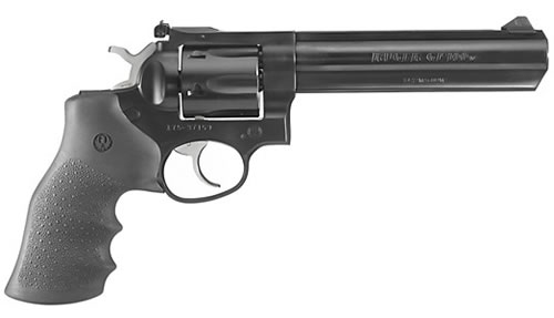 GP100 357MAG DA BLK 6 SHOT AS - 1704 | HEAVY BARREL