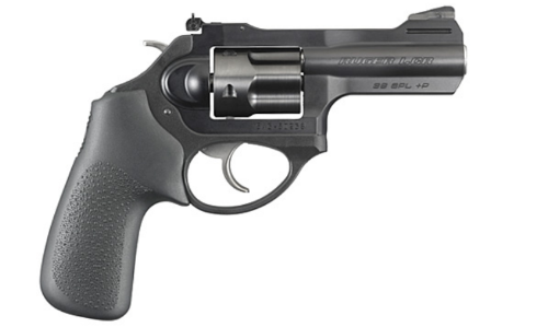 LCRX 38SPC+P BLK 3" HOGUE GP - 5431 | DOUBLE ACTION REVOLVER