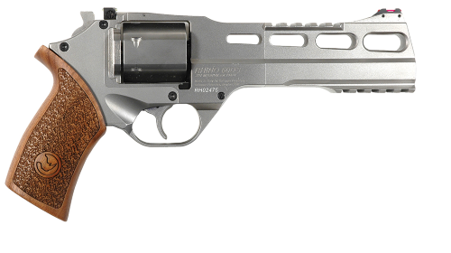 RHINO 60DS 357MAG 6" NICKEL AS - 340.224