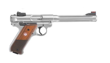 MKIV HUNTER 22LR 6.78" SS FLTD - 40118 | 10+1 | FIBER OPTIC FS