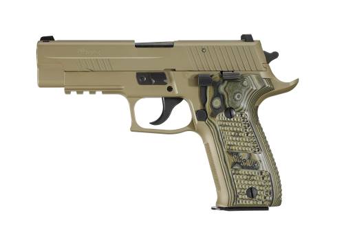P226 R SCORPION 9MM FDE CA - 226R-9-SCPN-CA | CA COMPLIANT