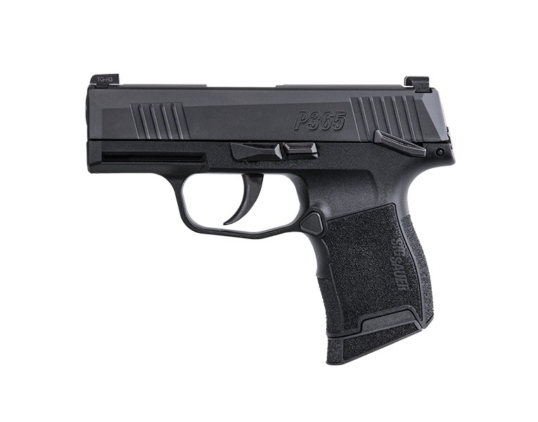 P365 380ACP BLK 10+1 NS MS MA - 365-380-BSS-MS-MA|MASS COMPLY