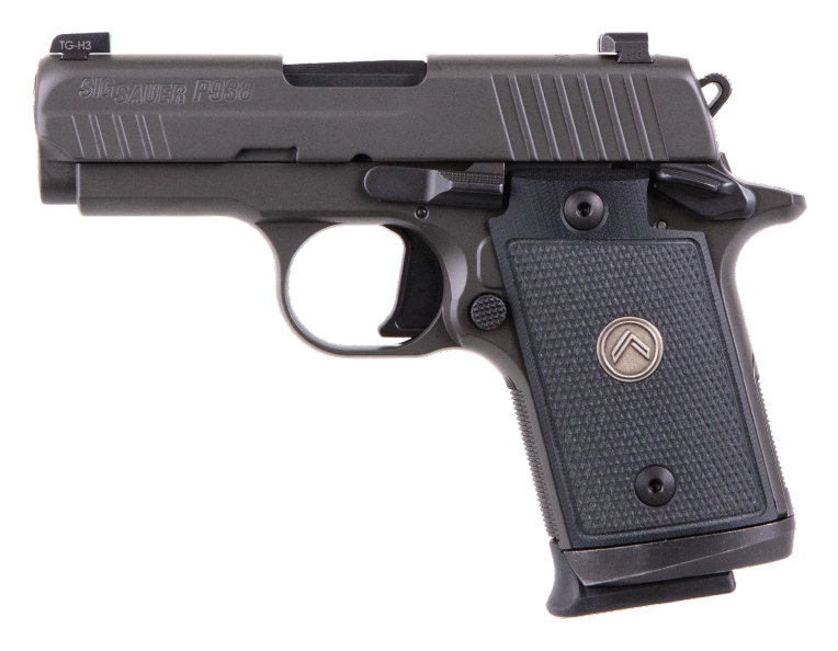 P938 LEGION 9MM 7+1 AMBI NS - 938-9-LEGION