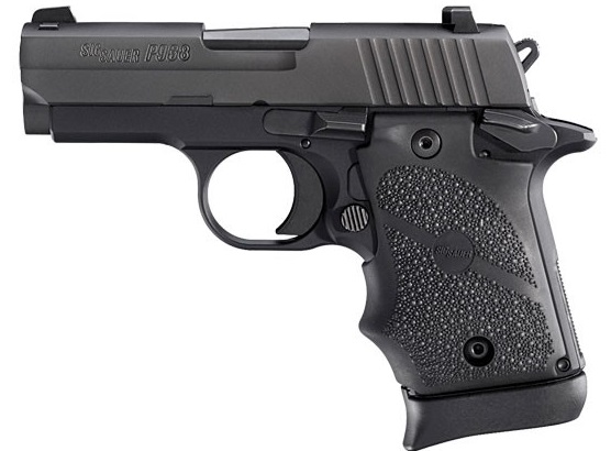 P938 9MM NIT/BLK RUB MAOK AMBI - 938M-9-BRG-AMBI