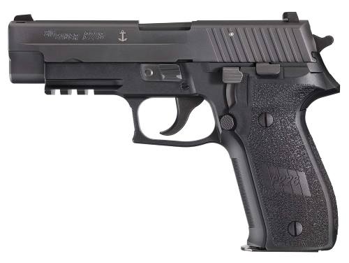 P226 MK25 9MM NITRON 10+1 - MK25-10 | INCLUDES 3 MAGS