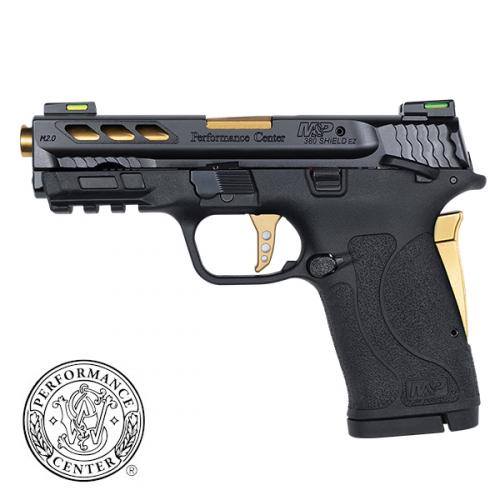 M&P380 PC 380ACP PORTED GOLD - 12719 | GOLD BARREL