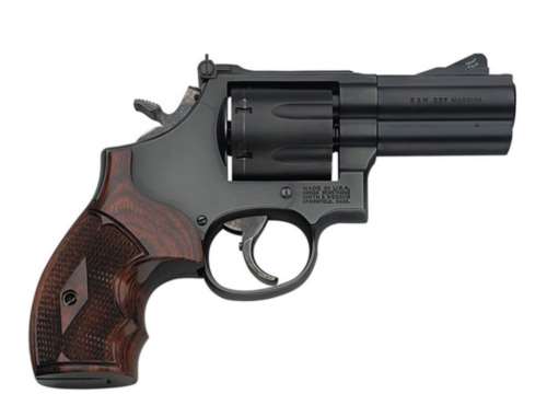 586 357MAG L-COMP BL/WD 3" 7RD - 170170 S&W PERFORMANCE CENTER