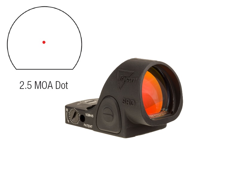 SRO ADJ SIGHT LED 2.5 MOA RED - SRO2-C-2500002| ADJ RED DOT