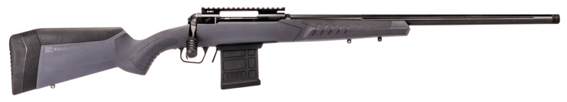 110 TACTICAL 6.5CR BL/SYN 24"# - 57232 | 5/8X24 TPI | 10RD MAG