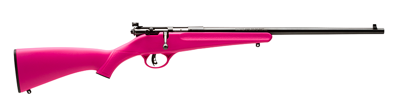 RASCAL 22LR SGL-SHOT CPT PINK - 13780|SINGLE SHOT ACCUTRIGGER