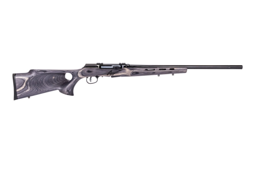 A17 TARGET 17HMR BL/LAM THBHLE - 47005 | GRAY LAM THUMBHOLE STK