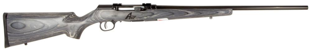 A17 SPORTER 17HMR BL/LAM 22" - 47008 | GRAY LAMINATE STOCK