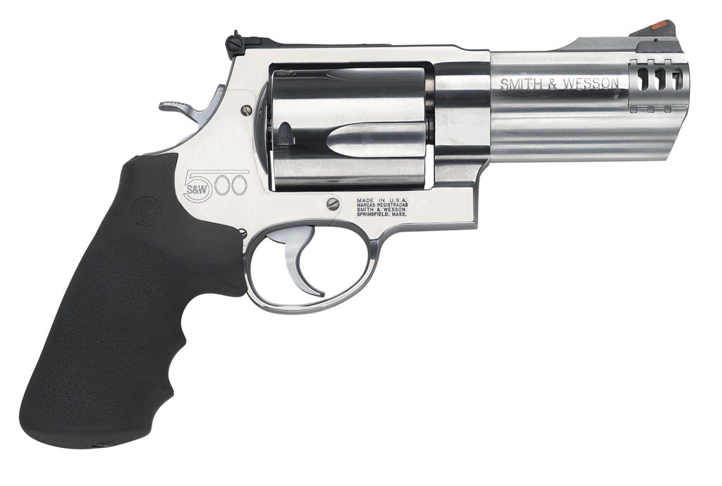 500 500S&W MAG 4" SS AS 5RD - 163504