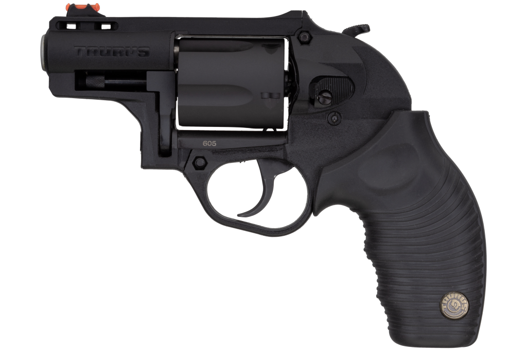 605 POLYMER 357MAG BL 5SH 2" - 2-605021PLY