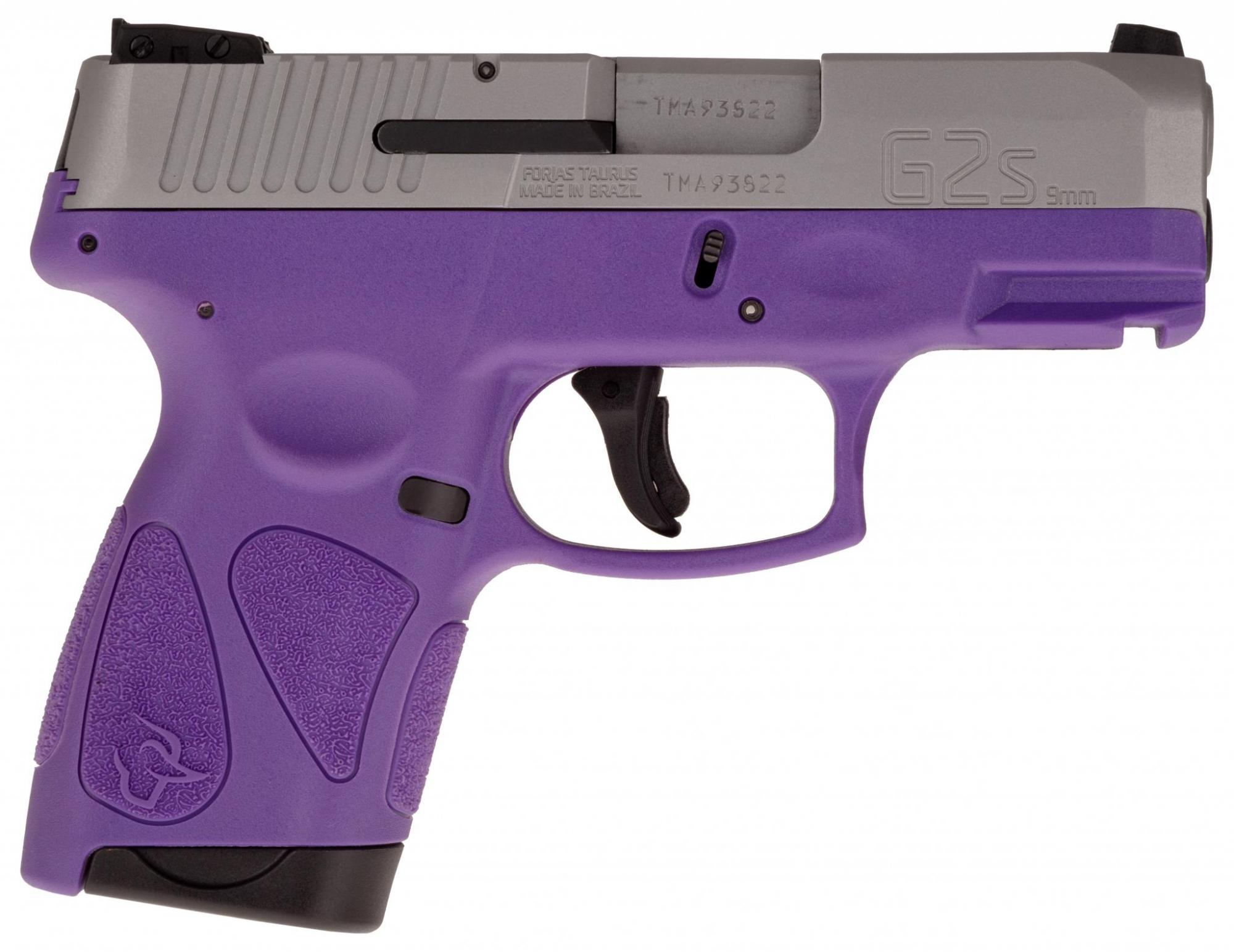 G2S 9MM SS/DK PURPLE 3.2" 7+1 - 1-G2S939DP