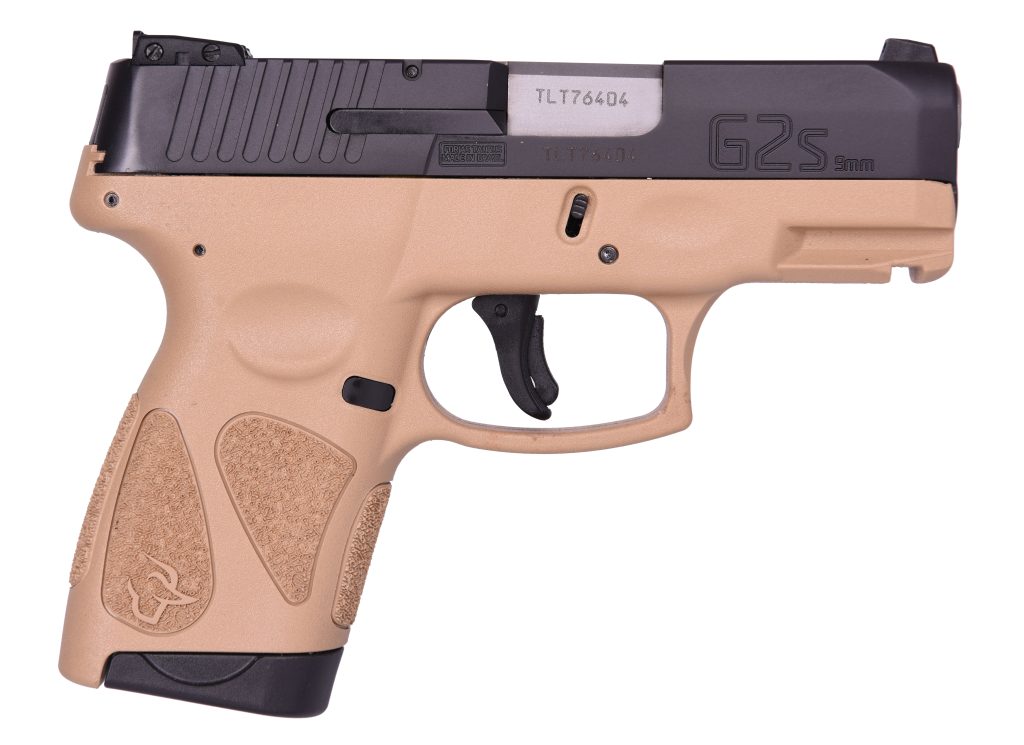 G2S 9MM BLK/FDE 3.2" 7+1 # - 1-G2S931T