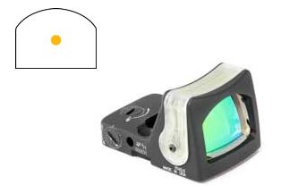 RMR D-I SIGHT 9.0 MOA AD - RM05 | AMBER DOT