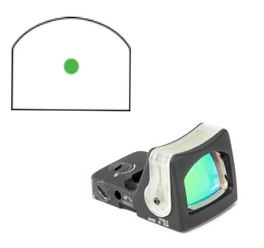 RMR D-I SIGHT 9.0 MOA GRN DOT - RM05G | GREEN DOT