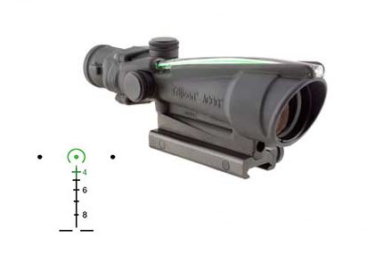 ACOG 3.5X35 .308 BLSTC HS GRN - TA11H-308G | TA51 MOUNT