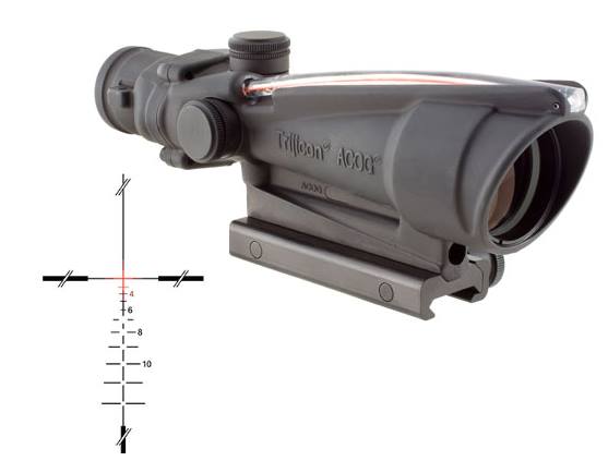 ACOG 3.5X35 .308 BALLISTIC RED - TA11J-308 | TA51 MOUNT