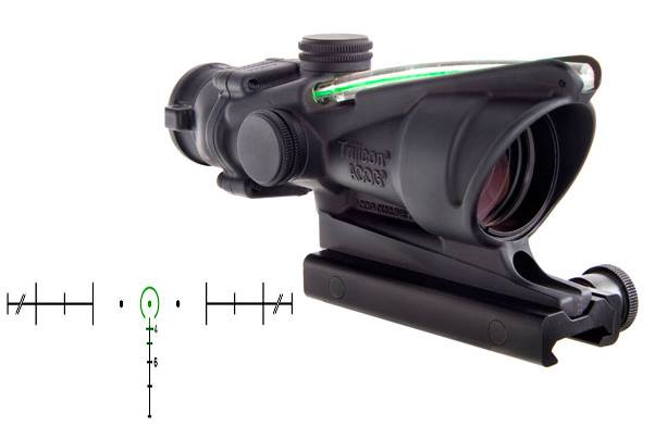 ACOG 4X32 .223 BAC HS/DOT GRN - TA31H-G | TA51 MOUNT