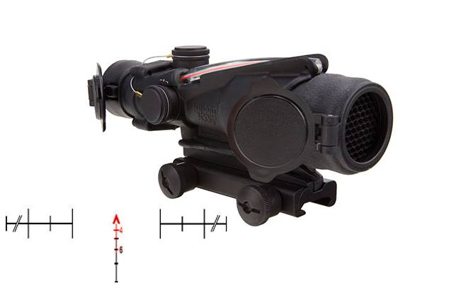 ACOG 4X32 M150 ARMY RCO CH RED - TA31RCO-M150CP | TA51 MNT