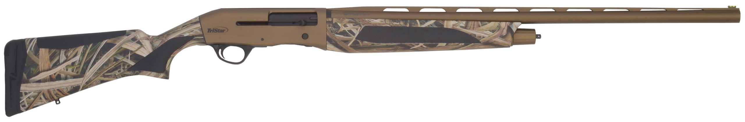 VIPER MAX 12/28 BRNZ/CAMO 3.5" - MOSGB CAMO|BRONZE BBL & REC'R
