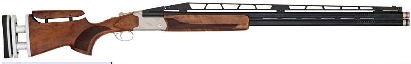 TT-15 DT ADJ O/U 12/32 2.75" - DOUBLE TRAP ADJ|WALNUT
