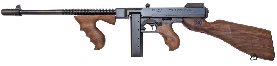 THOMP 1927A-1 DLX 45CAL W/COMP - 14.5" BBL | 20RD STICK MAG