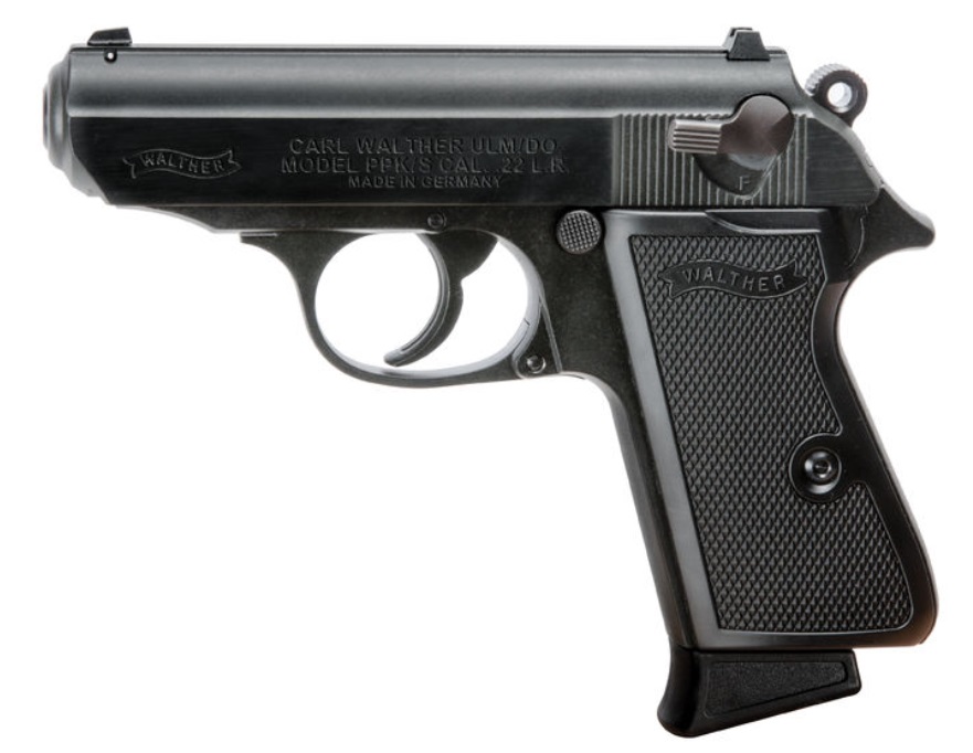 PPK/S 22LR 10+1 3.35" BLACK - 5030300