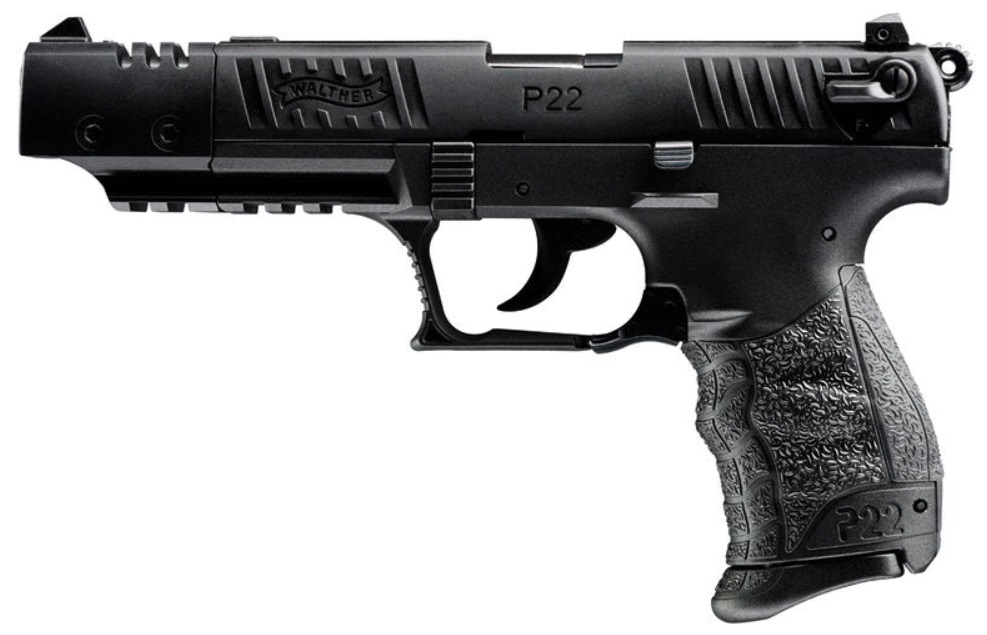 P22 TARGET 22LR 10+1 5" BK CA# - CALIFORNIA COMPLIANT