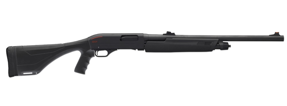 SXP EXT DEER 12/22 3" PIST - BL/SYN FULLY RIFLED BARREL