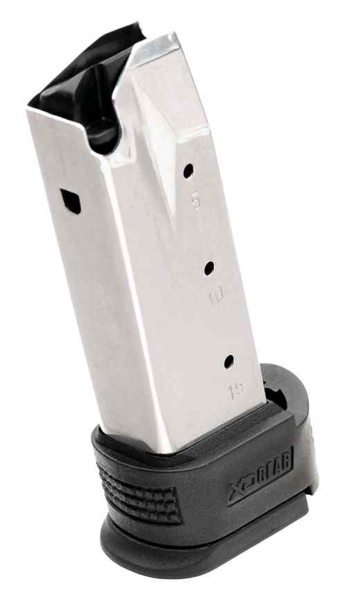 MAGAZINE XD 45ACP 13RD COMPACT - COMPACT MAG W/ BLACK SLEEVE