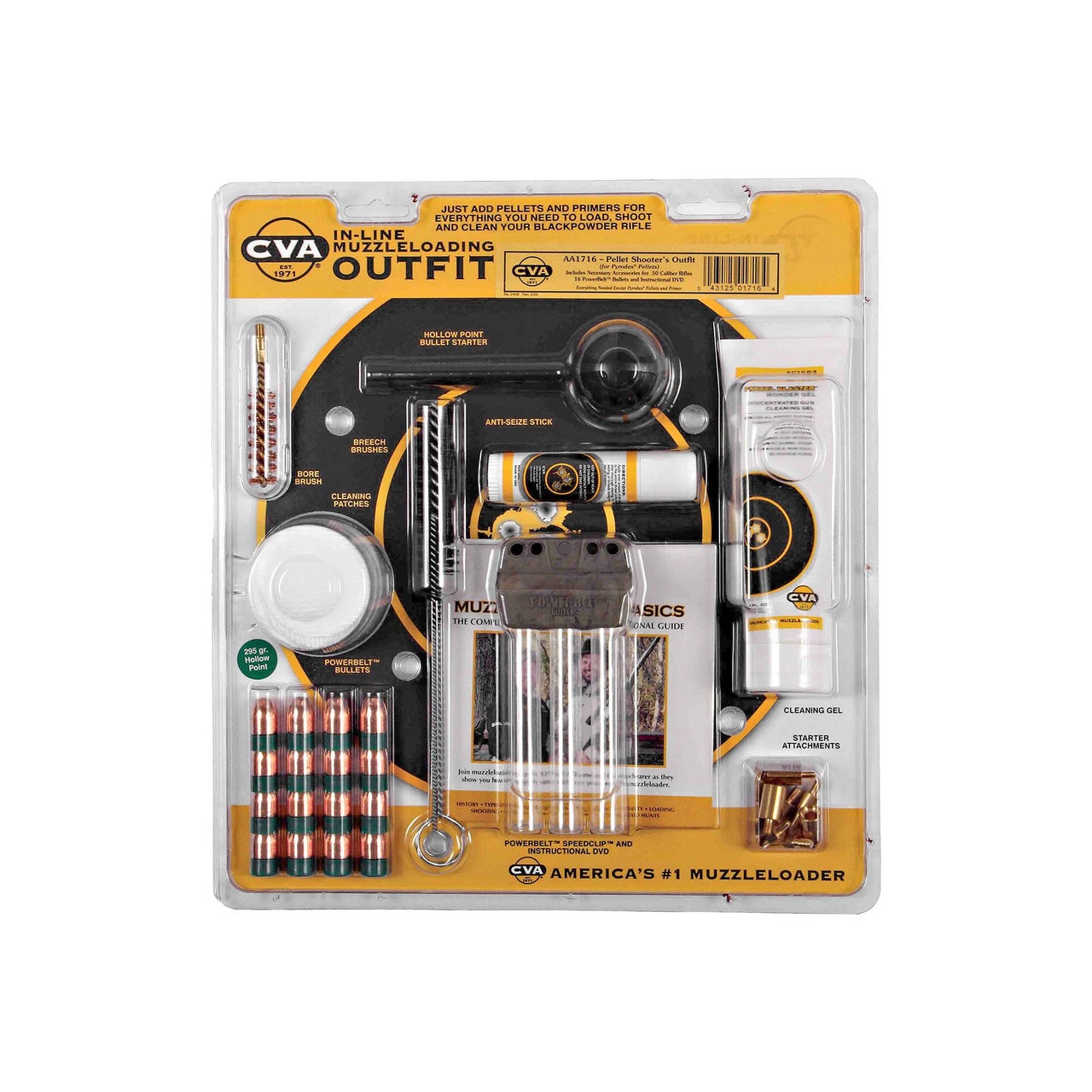 MUZZLELOADING ACCESSORY OUTFIT - AA1716