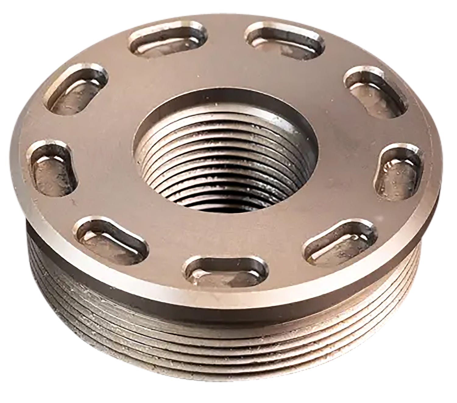 BRAVO THREAD MOUNT TI 5/8X24 - TITANIUM