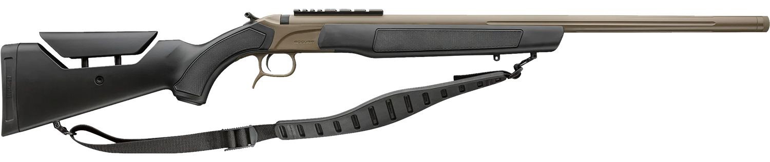 ACCURA LR-X .50CAL FDE/BLK - 30" BARREL