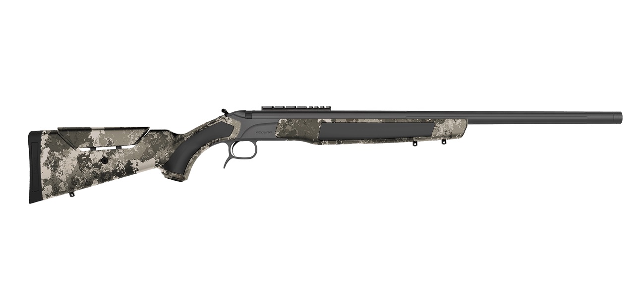 ACCURA MR-X .45CAL GRY/VEIL MT - 26" BARREL VEIL ALPINE CAMO
