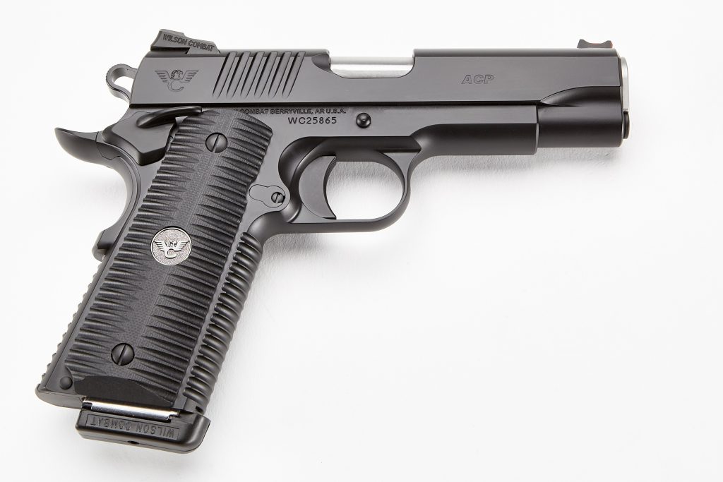 ACP 9MM 4.25" 10+1 BLK AMBI - ACP-COM-9A