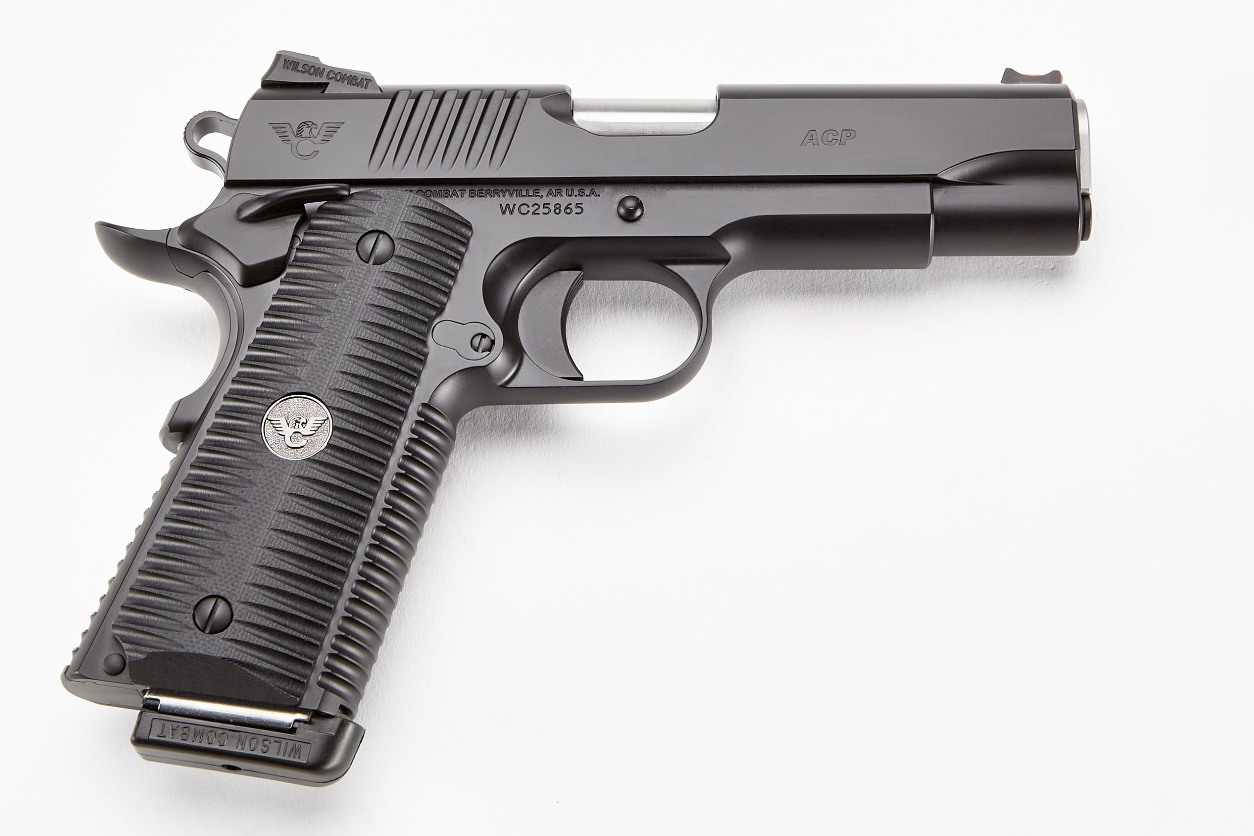 ACP 9MM 4.25" 10+1 BLK AMBI - ACP-COM-9A