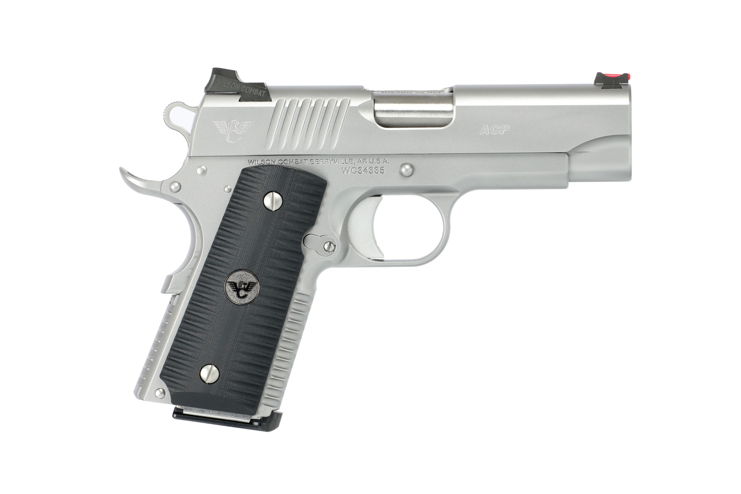 ACP 9MM 4" 10+1 SS - ACP-CP-9-SS