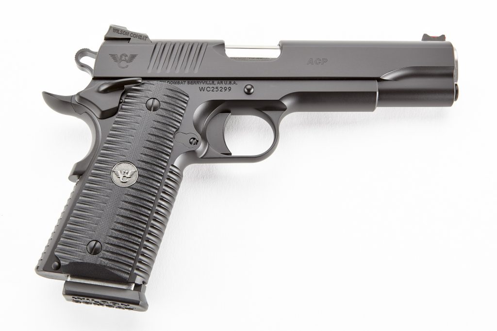 ACP 45ACP 5" 8+1 BLK AMBI - ACP-FS-45A