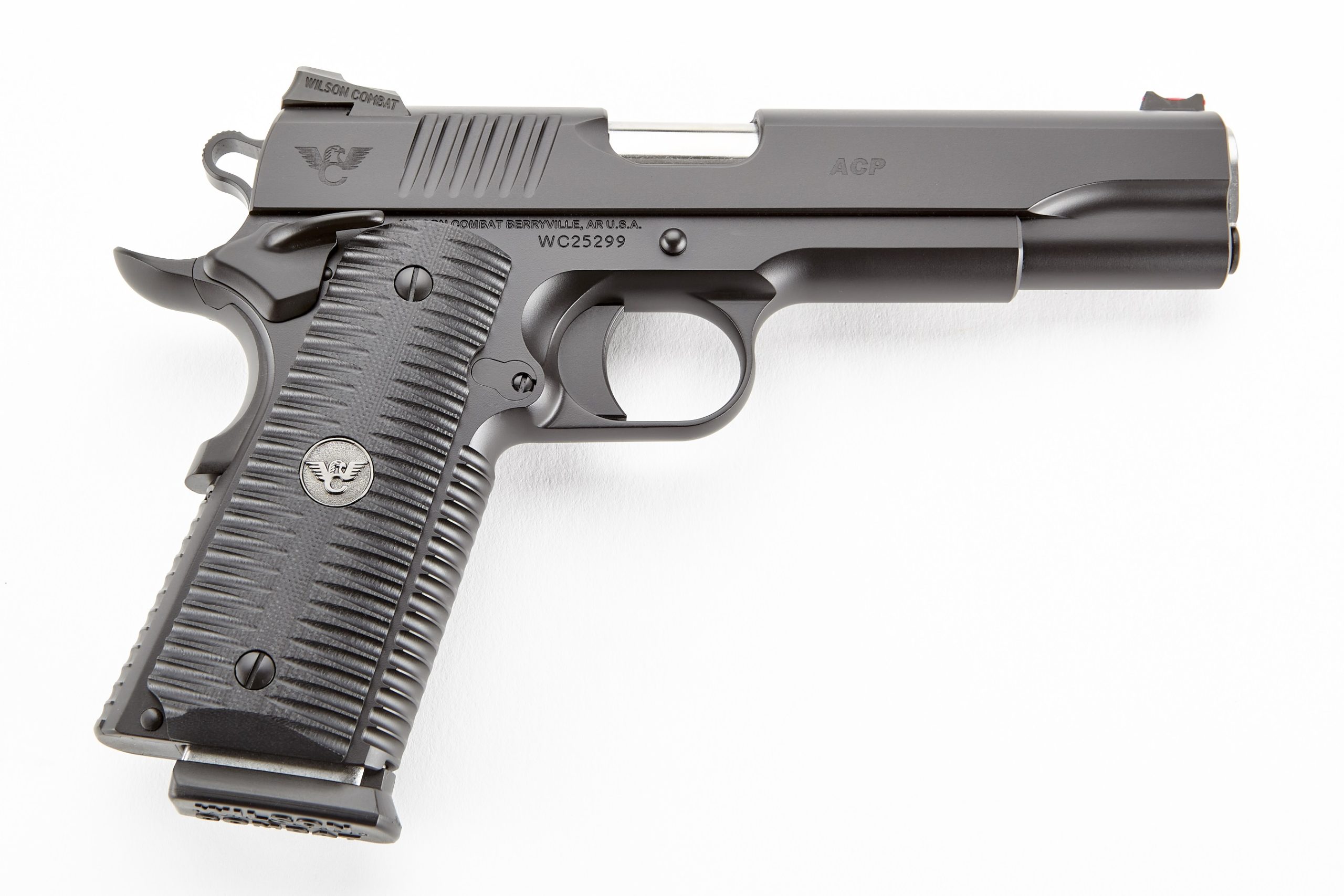 ACP 45ACP 5" 8+1 BLK AMBI - ACP-FS-45A