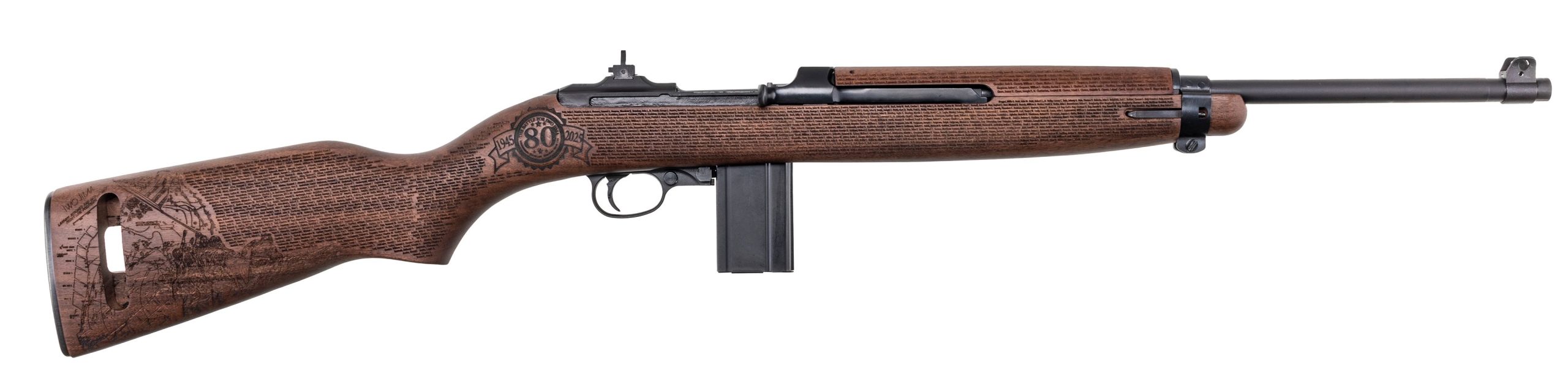 IWO JIMA M1 CARBINE 30CAL 15RD - 80TH ANNIVERSARY