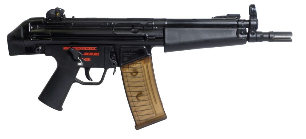 AP53 5.56X45 BLK 8.3" 30+1